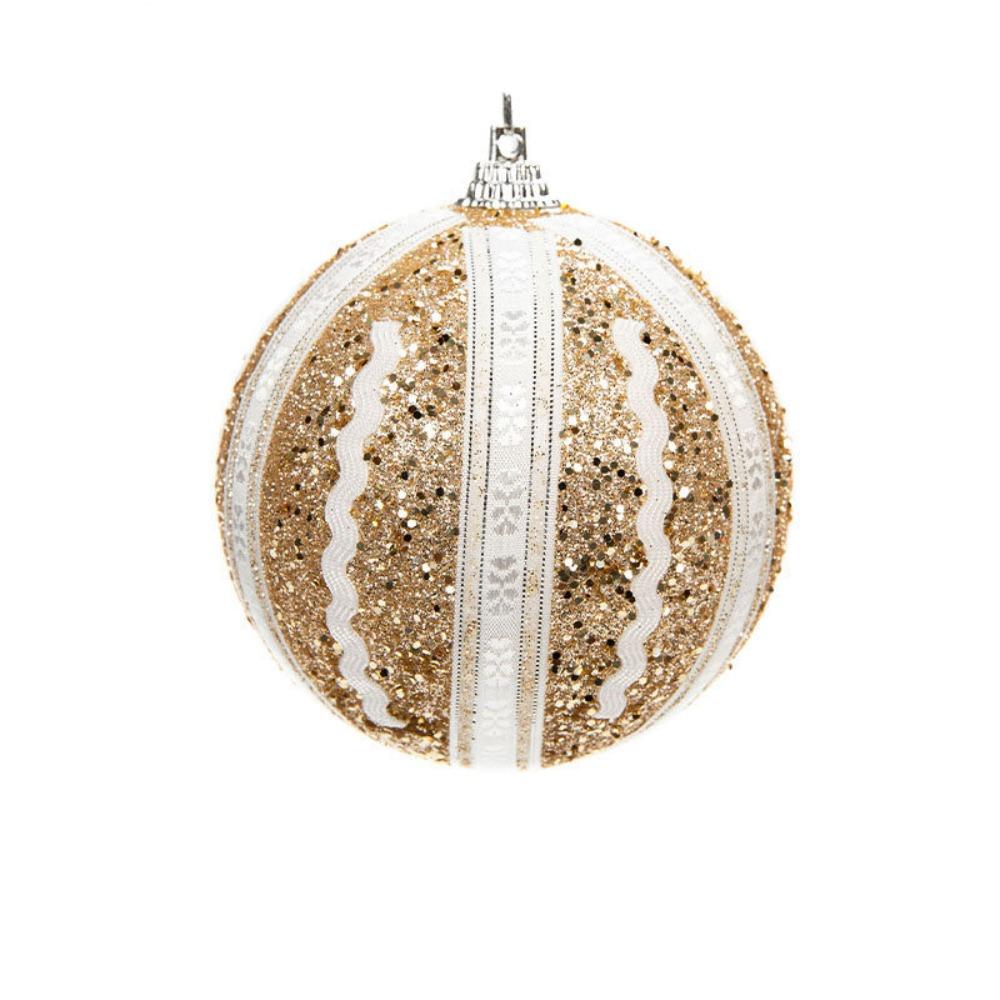 

8cm Christmas Tree Pendant Creative Hanging Ornament DIY Supplies Christmas Decorative Ball Home шампанского