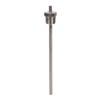 Edelstahl Temperatur-Schutzrohr 1/2" Außengewinde NPT 4,19 mm Innendurchmesser 152,4 mm Länge Braukessel Gärbehälter Thermowell