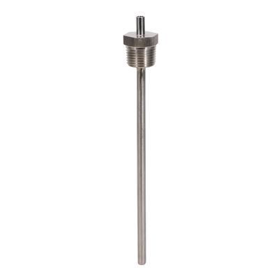 Stainless Steel Temperature Thermowell 1/2" Male NPT 0.165"ID 6"L Brew Kettle Pot Fermenter Thermoewll