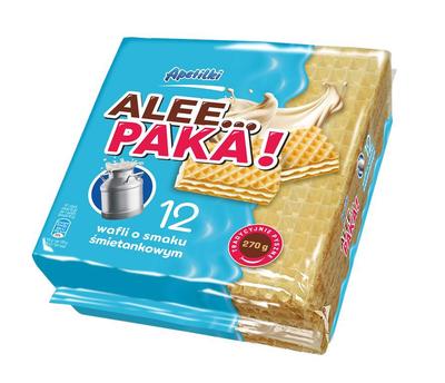 Apetitki Cream Wafers Polish Flavors 270 G