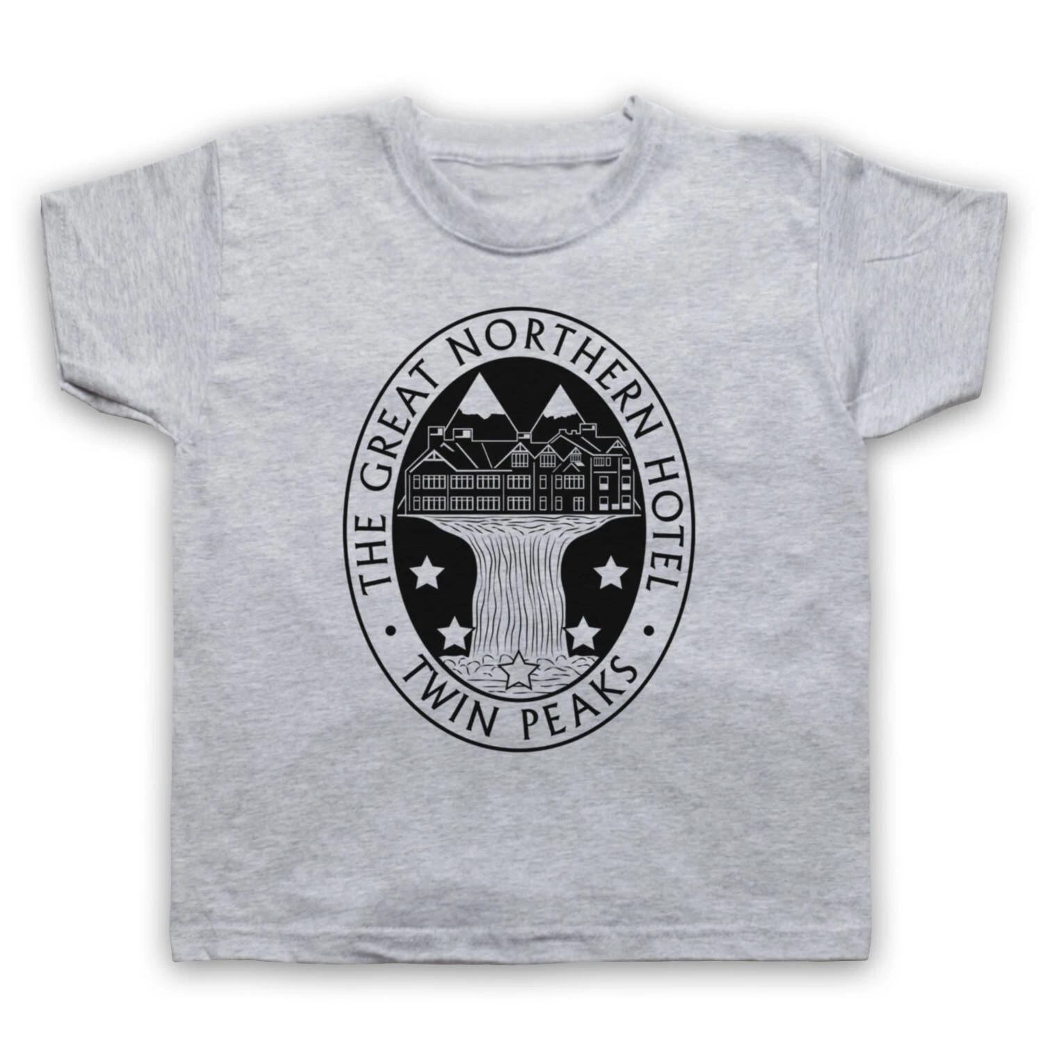TWIN PEAKS THE GREAT NORTHERN HOTEL LYNCH CULT DRAMA KIDS CHILDS Boys Baby Children T-shirt 160