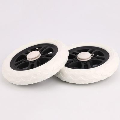 Durable Flexible Shopping Cart Wheels Replacement Wear-resistant Tire Wheel Anti Slip Wheelchair Caster Portable