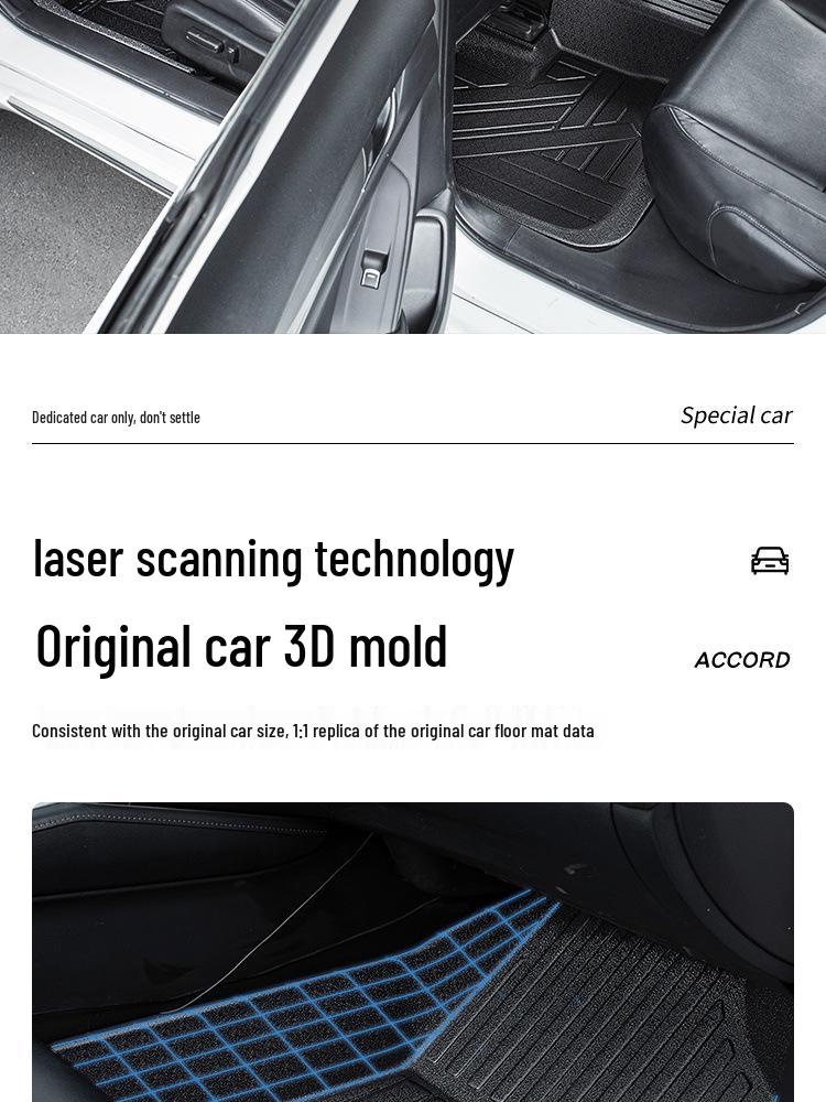 Roewe RX5 Autofußmatten: Vollflächiger, verschleißfester Teppich für RX5 PLUS/MAX/RX5 TPE.