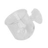 Small   Glass Plant Feeding Cup Fish Red Worm Feeder Cups for Aquarium(S)