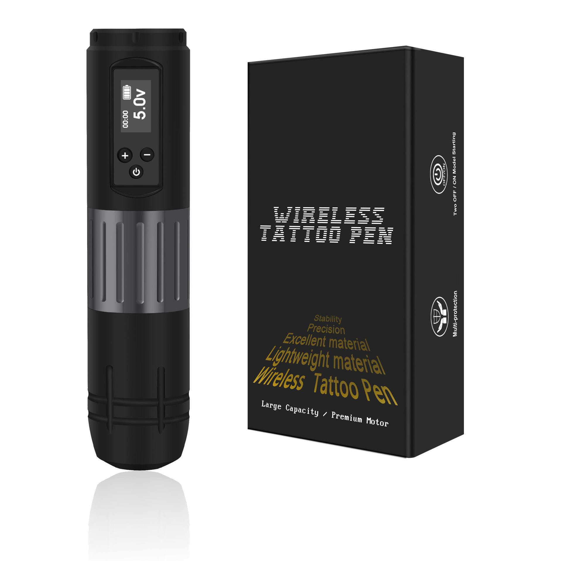 

Беспроводная тату-машинка Tuffking, набор для контура и теней