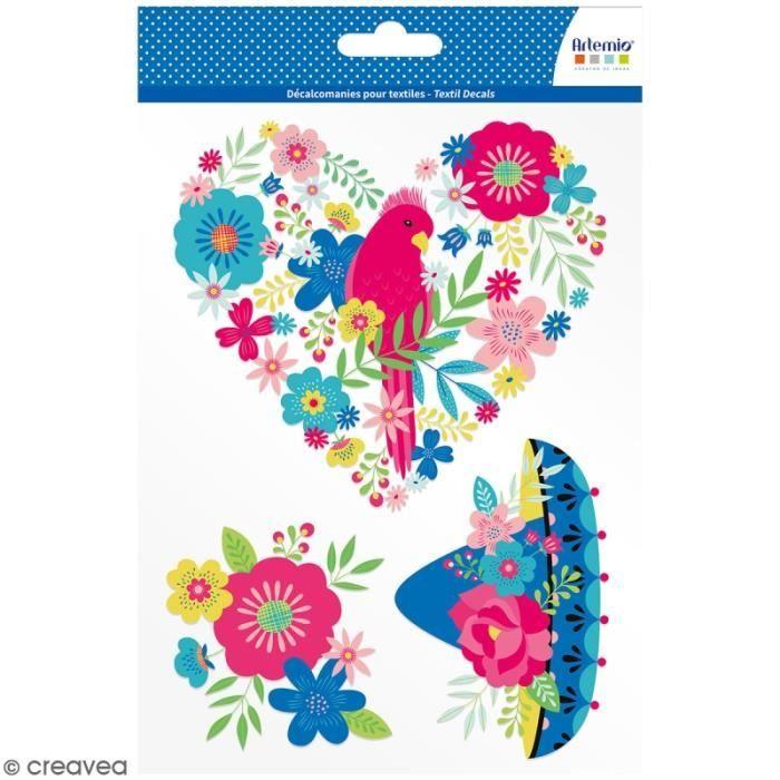 Transfert thermocollant A5 Artemio - Viva la Vida