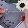 4Pcs/bag BP Spring Invisible Ring Adjustment Fine Round Wire Accessorie