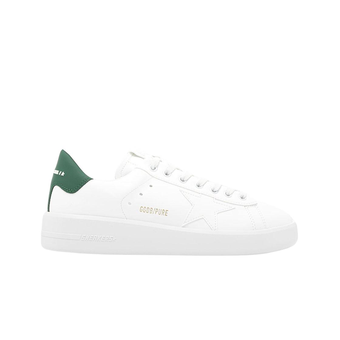

Golden Goose Purestar White Green Heel Tab Sneakers 40