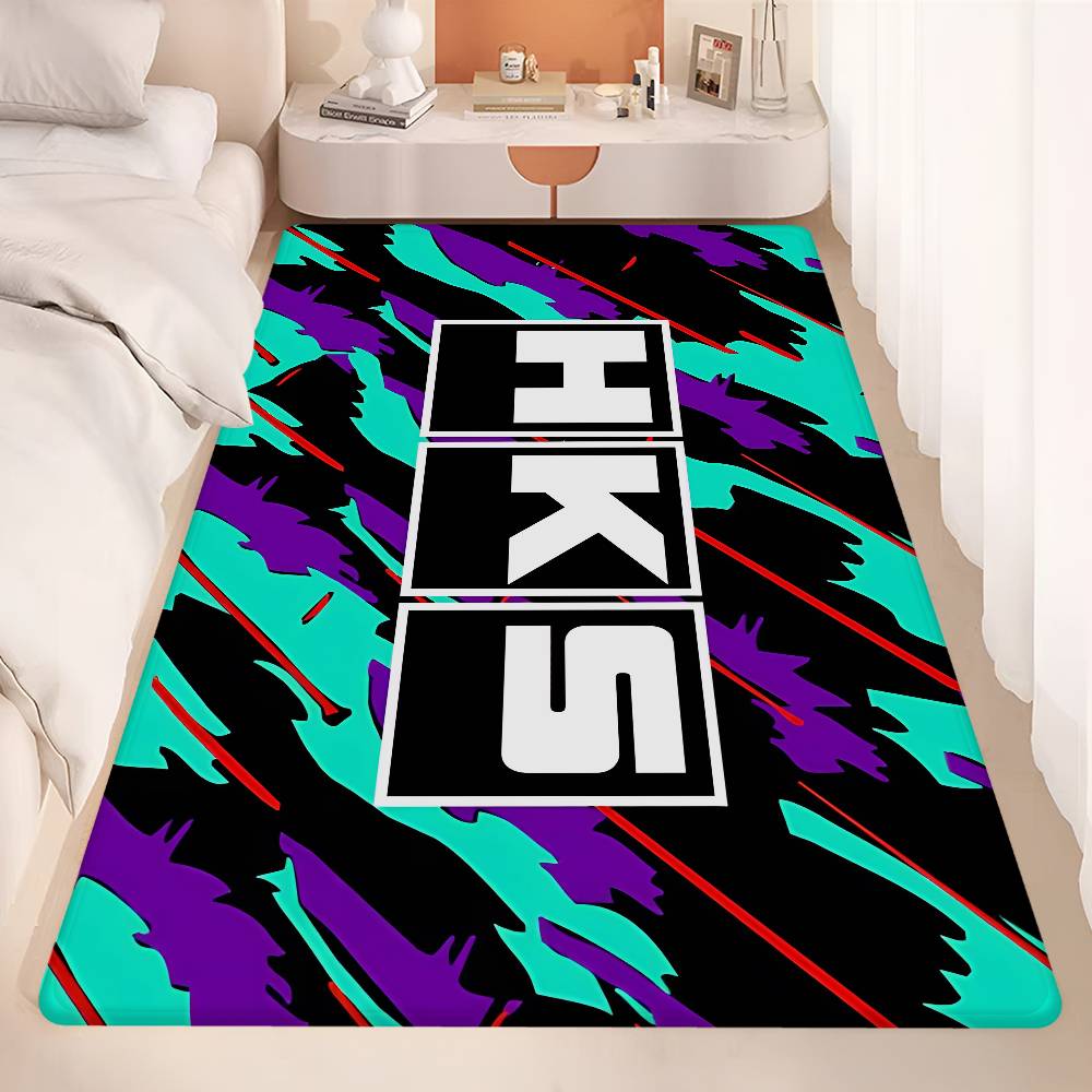 Cool A-HKS Floor Mat Retro Multiple Choice Living Room Kitchen Rug Non-Slip Modern Home Decor