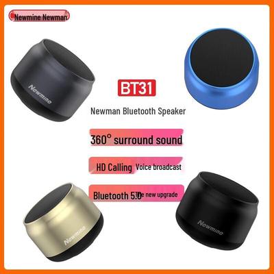 Newman BT31 Portable Bluetooth Speaker CN Plug (adapter Included)