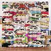 Crayon Shin-chan 3D Digital Print Curtains Cartoon Window Blackout Curtain Bedroom Fashion Style Home Decor Cute Anime Findings
