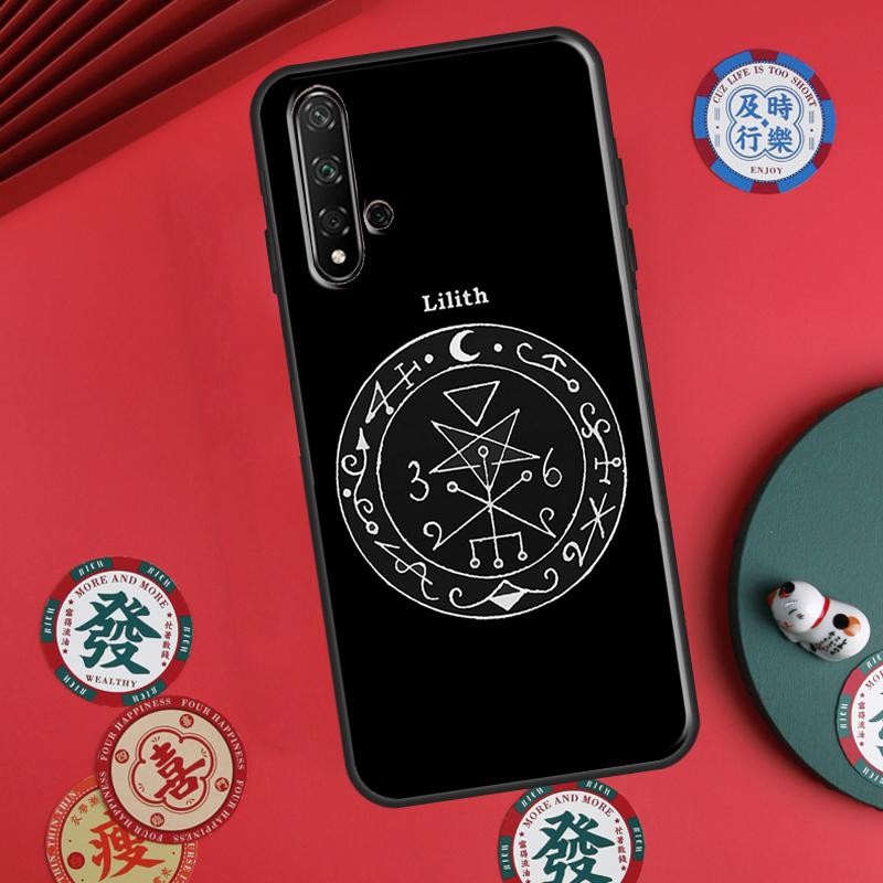 Witch Witchcraft For Huawei P20 P30 P40 Lite P60 Pro Nova 12i 11i 8i 12s 9 10 SE Y90 Y60 Y70 Y72 Y61 Y91 Case