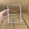Double Slot Chopping Board Organizers Stainles Steel Rusts Resistant Design Sturdy Structure Spac Saving Kitchen Countertop Accessory