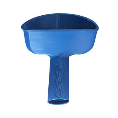 Wassereinlass-Trichter für Wohnmobile, 9 cm breite Öffnung, Eimerdesign für einfaches Befüllen, Freihändige Bedienung, Schwenkbarer Verriegelungsmechanismus, Langlebiges PLA-Material, Wohnmobil-Zubehör