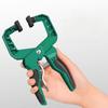 Portable Plastic Quick Clamp Spring Clamps Multi-Purpose Heavy Duty Locking Pliers Non-slip Handle Fixing Tools Woodworking