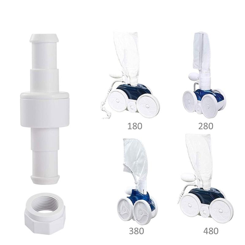 Praktischer Poolreiniger Schlauch Drehgelenk Lager Drehgelenk-Kit Poolreiniger Ersatz-Kit für 180 280 380 480PRO 3900 Modelle