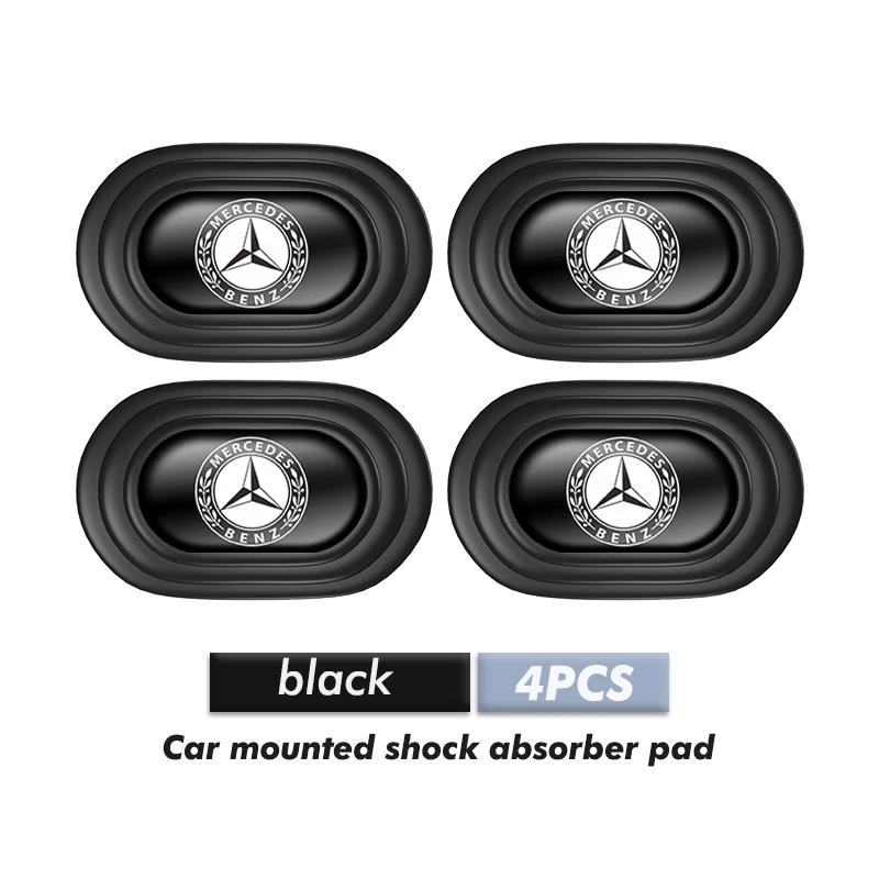 

GLC GLB 8pcs Car Door Shock Absorber Shockproof Anti-Collision Sticker For Mercedes Benz AMG A C E S G Class W201 W210 W108 W20