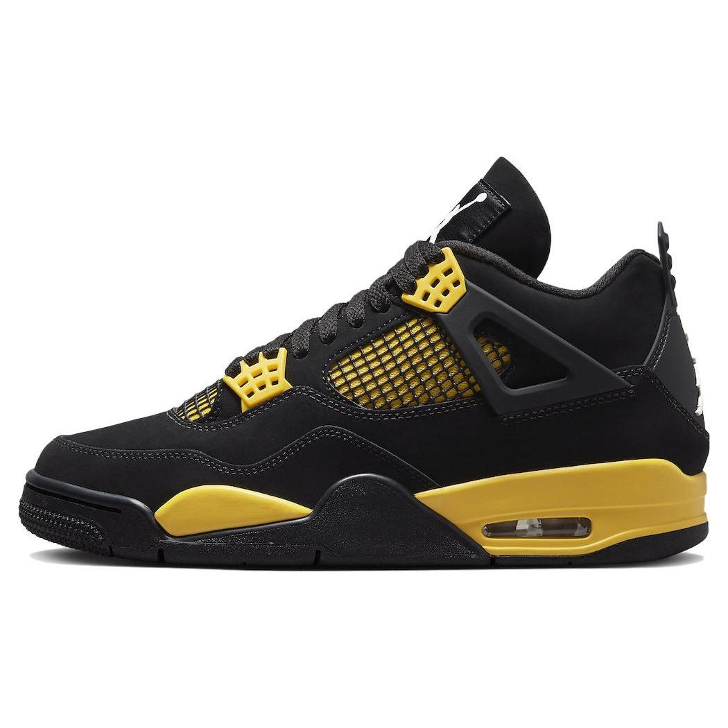 Air Jordan 4 Retro `Thunder` Men`s
