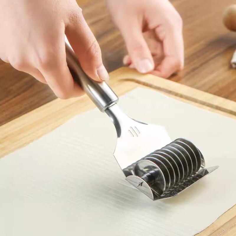 Stainless Steel Manual Noodle Cutter Set