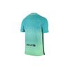 Nike Striped Letter Print Comfort Soccer Jersey Men Tops Light-Green 776848-390