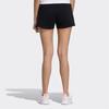 Adidas Neo Letter Logo Printed Sports Casual Shorts Women Shorts Black GP5566