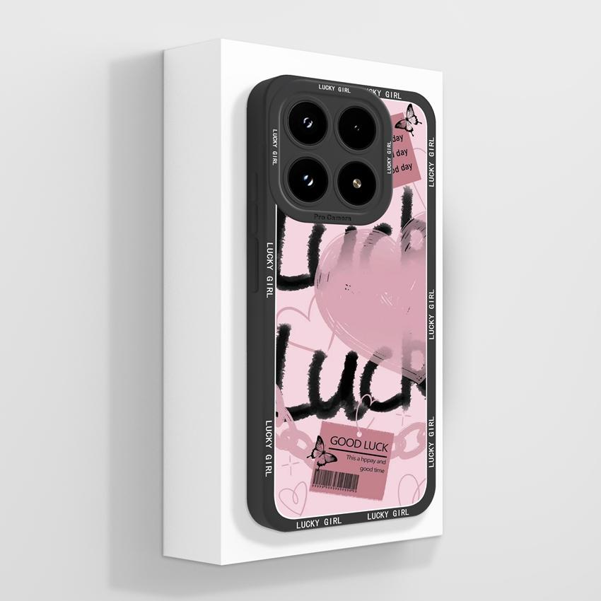 Geschikt Voor Xiaomi 17 13 12 15T 12T 12S Pro Telefoonhoesje Mode Gemengde Label Patronen Mode Vloeibare Siliconen Schokbestendige Shell Voor Xiaomi Bumper Hoes