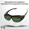 Schweißhelm-Anti-Laser-Brille Blendschutz UV-Bogenlicht Schweißer-Arbeitsschutzbrille Schweißbrille Geeignet für Schweißer etc.