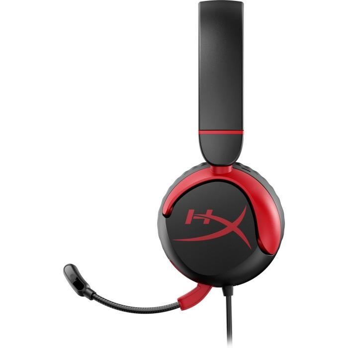 Casque Gamer Filaire - HyperX Cloud Mini - pour PC &amp; console - Noir