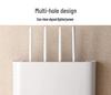 Punch-Free Wall-Mounted WiFi Router Storage Shelf for Living Room