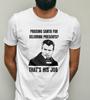 Funny Roy Keane Santa Thats His Job Tshirt Joke Football Pundit Shirt Presents