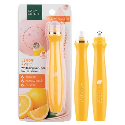 Lemon & Vit C Whitening Dark Spot Roller Serum 15 ml.