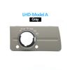 LHD RHD Front Dashboard Headlight Lamp Switch Cover Trim Replacement For Mercedes Benz W211 E Class 320 350 550 2003-2008