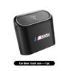 Car Door Side Trash Universal Garbage Dust Case Storage Box For BMW M Performance Alpina M3 M5 M6 X1 X3 X4 X5 G20 cyfp80
