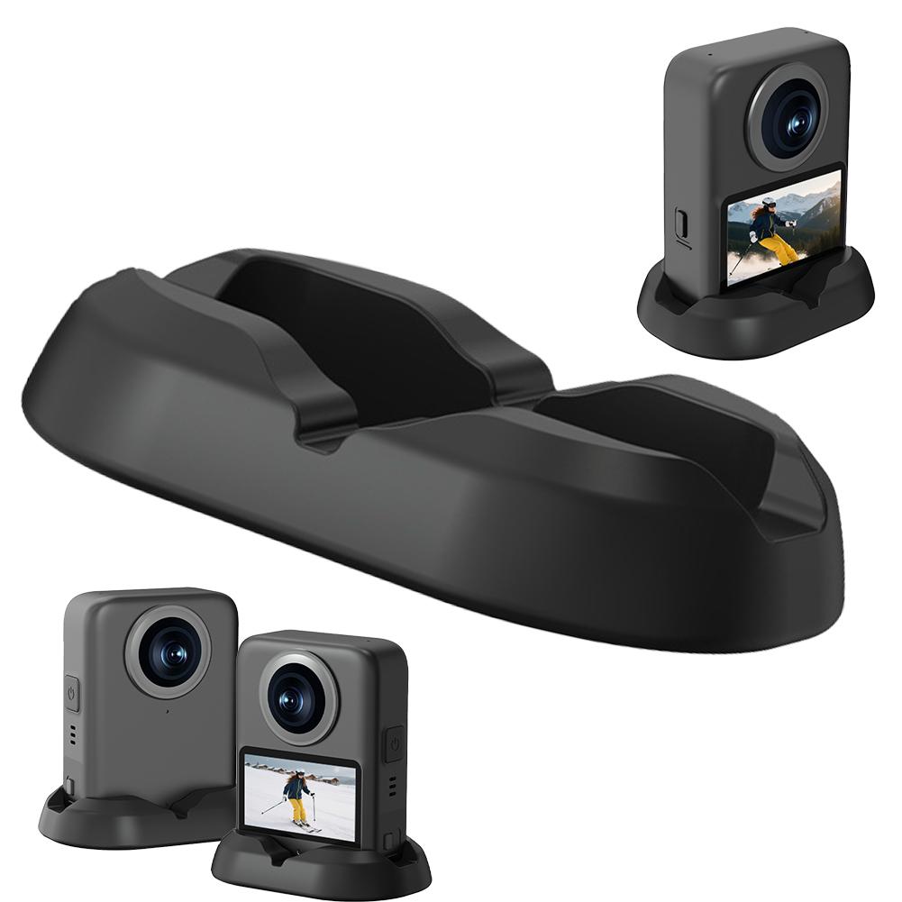 for DJI OSMO 360 Camera Mount Stand Base Silicone Desktop Mount Non Slip Base Camera Holder Panoramic Camera Accessories