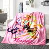 Customiz Name Personality Winx Club Blanket Soft &Warm Sofa Office Bed Travel Lunch Break Blanket, Gift Suitable All Seasons