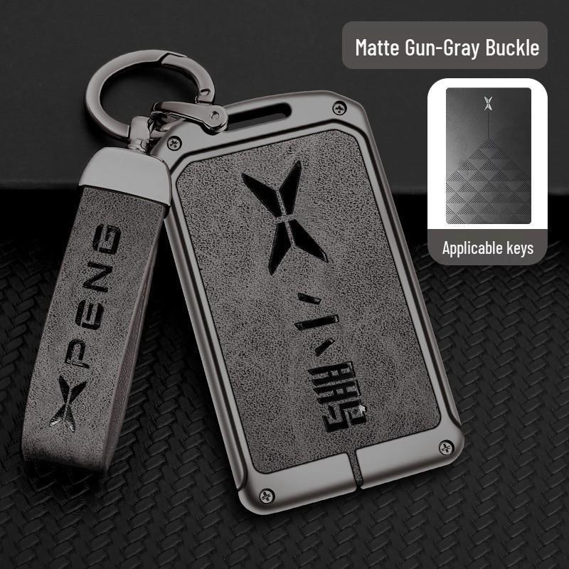 Compatible Models: Xiaopeng P7, P5, G3, G3i, G9 Key Case – Unisex Car Key Shell Cover
