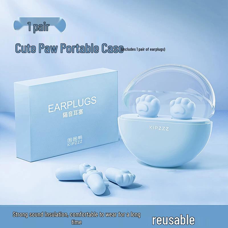 

Навушники-беруші з вушками: Засіб для сну з шумозаглушенням для хропіння, вузьких вушних каналів та проживання в гуртожитку.