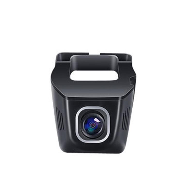 U-Shaped WiFi Dash Cam with Mobile Connectivity, HD Recording, 24-Hour Parking Monitor, Universal Fit