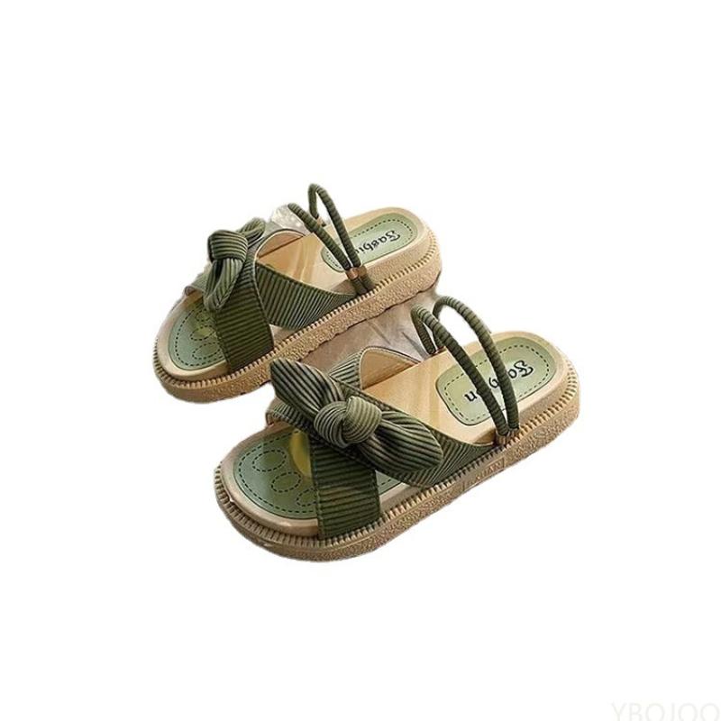 Fashion Sandias  Internet Hot with Skirt Summer Fairy Style 2025 New Style Fashion Student Platform Roman Lady Sandal Flat Shoes