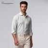 CAMICISSIMA Men's Wrinkle-Free Striped Long Sleeve Casual Shirt