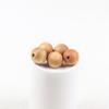 Cliff Cypress 10MM Wood Beads for DIY Bracelets & Buddhist Beads - 108 Loose Beads for Handmade Accessories.