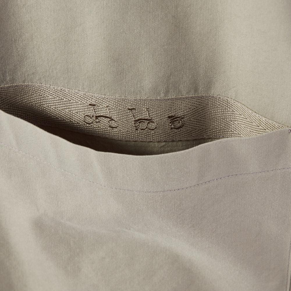BROMPTON LONDON Cotton Half Sleeve Shirts - Beige (P242Ush410)