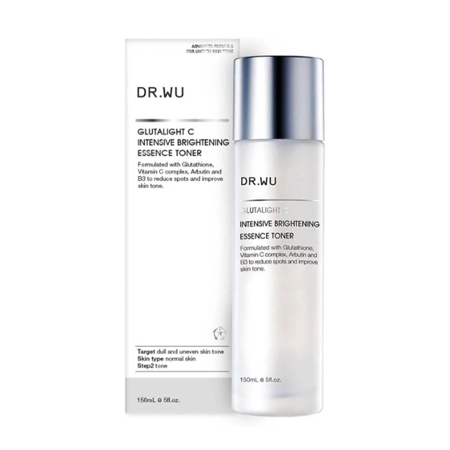 

DR.WU Glutalite C Intensive Brightening Essence Toner [Whitening Lotion] Tone-up, Vitamin C, Moisturizing, Dullness, Sensitive Skin, Dryness, Dark