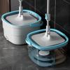 Hands-Free Home Use Dirt Separation Mop Bucket, Lazy-Person Effort-Saving Wholesale Automatic Dehydration Floor Mopping Device, Rotating Mop