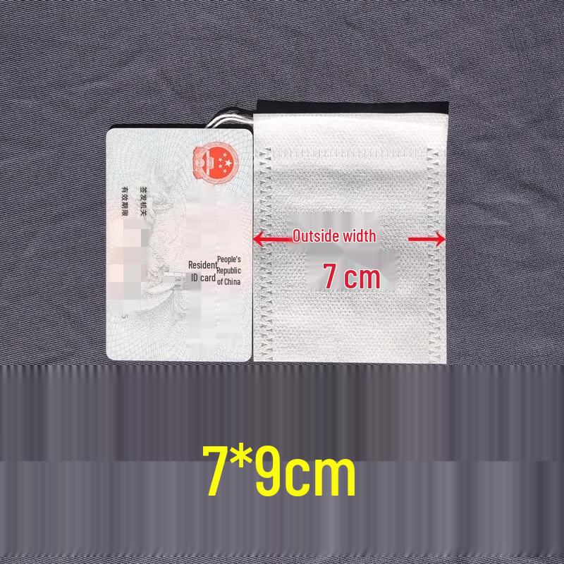 Одноразовые нетканые фильтр-пакеты для супа и чая