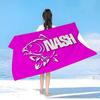 N-NashS Angellogo Badetuch Mikrofaser Weich Wasserabsorbierend Atmungsaktiv Für Mädchen Kinder Dekorativ Cartoon Strandtuch