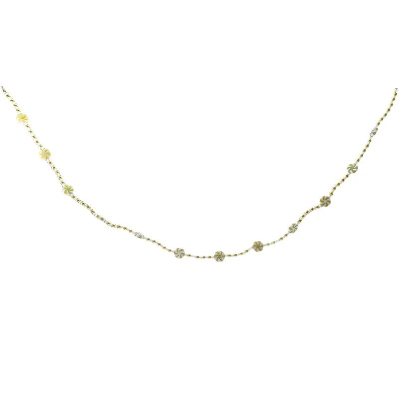 Weihnachtsbonbons Pfeffermin Rot Grün Perlenkette zum Aufhängen Weihnachtsbaum für Kamin Kranz Heimdeko Partyzubehör