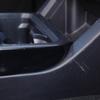 Glossy Black Center Console Gear Side Strip Sticker For Toyota Tacoma 2015-