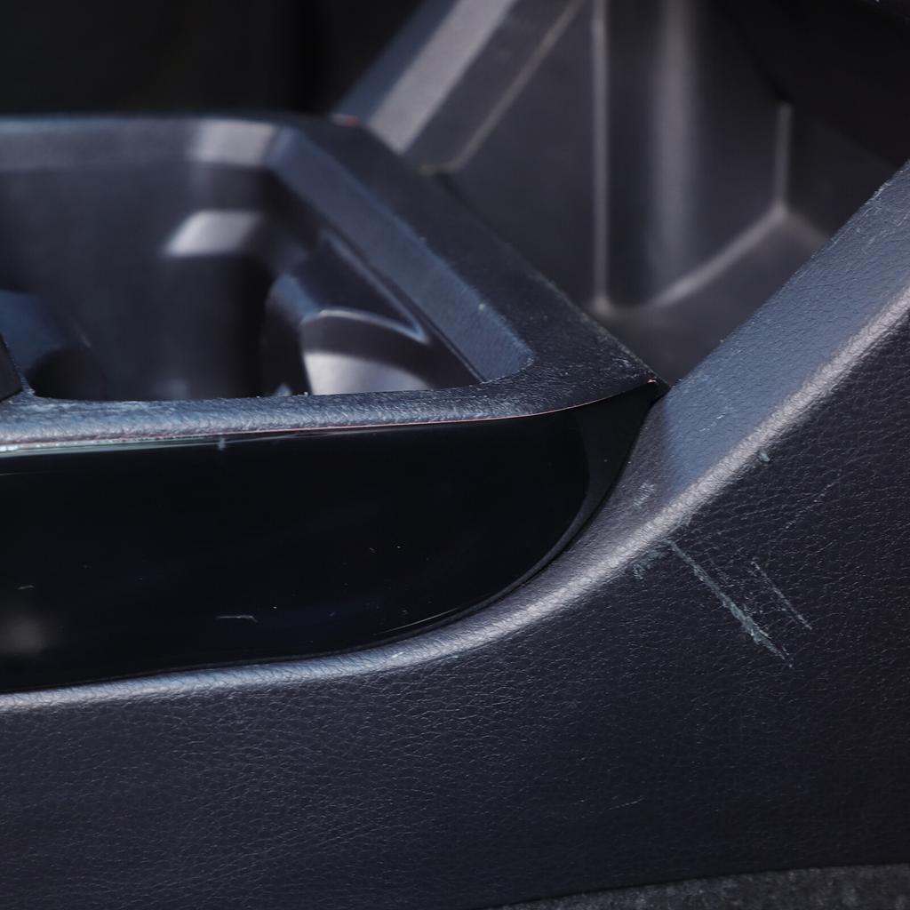Glossy Black Center Console Gear Side Strip Sticker For Toyota Tacoma 2015-