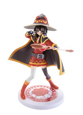 Benção para esta maravilhosa figura do primeiro-ministro Megumin do mundo de Deus!